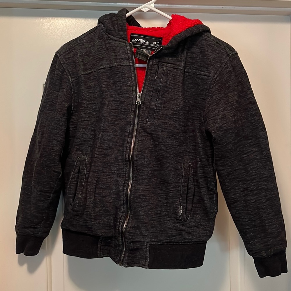 Boys O’Neill zip up hoodie